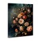 Stupell Industries Dark Rose Florals Canvas Wall Art Design by Petal Prints Design